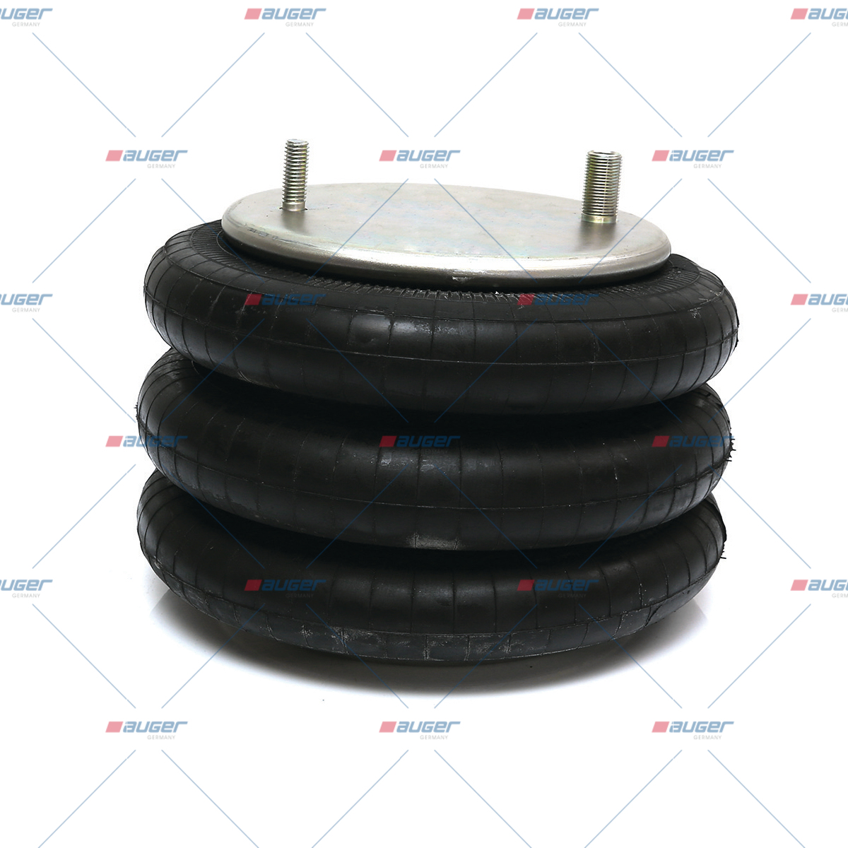 Verwickelte Luftfederbalg